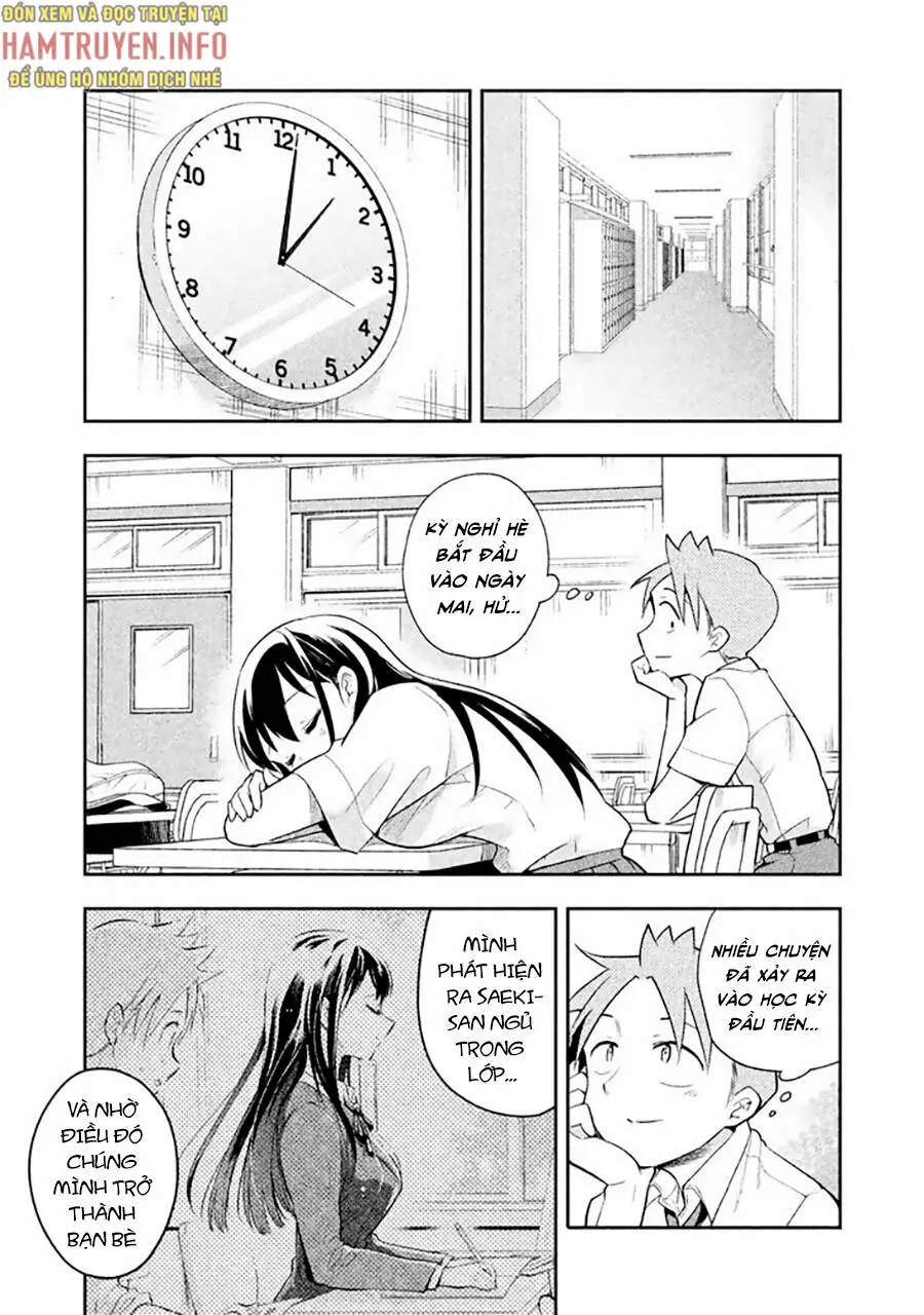 Saeki-San Wa Nemutteru Nettruyen ZZZ Chương 28 Page 11