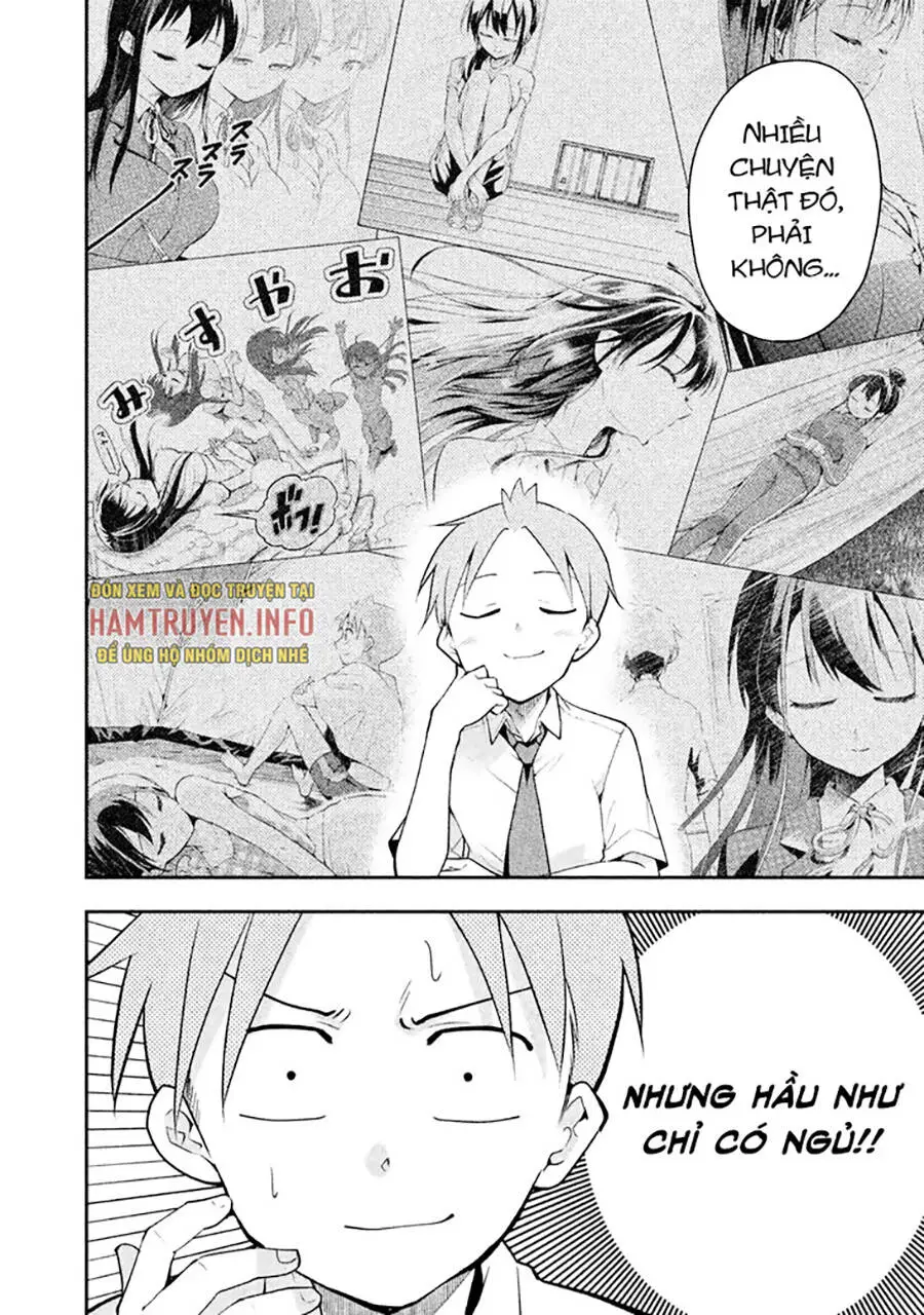 Saeki-San Wa Nemutteru Nettruyen ZZZ Chương 28 Page 12