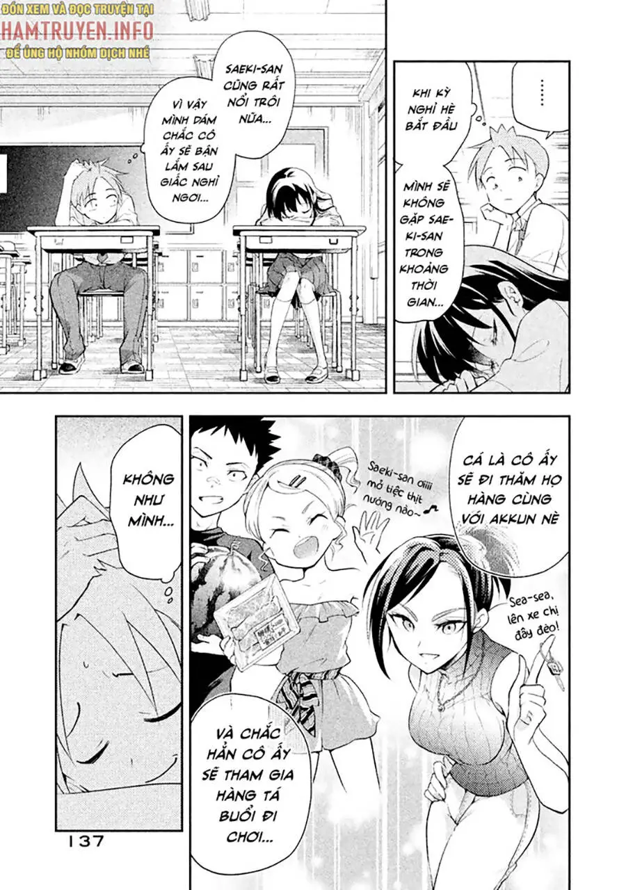 Saeki-San Wa Nemutteru Nettruyen ZZZ Chương 28 Page 13