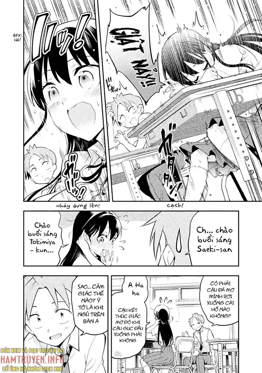 Saeki-San Wa Nemutteru Nettruyen ZZZ Chương 28 Page 14