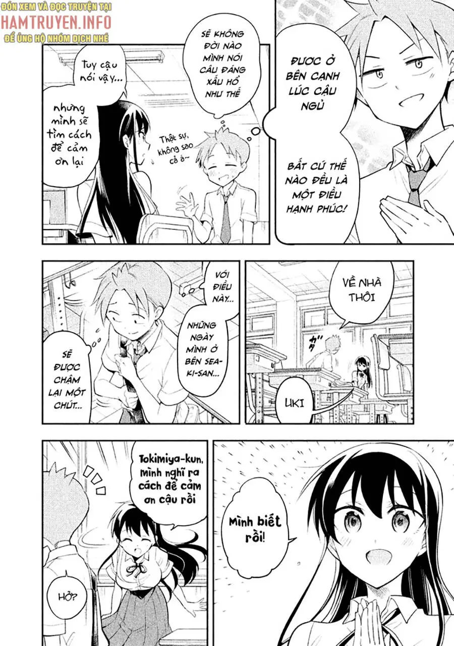 Saeki-San Wa Nemutteru Nettruyen ZZZ Chương 28 Page 16