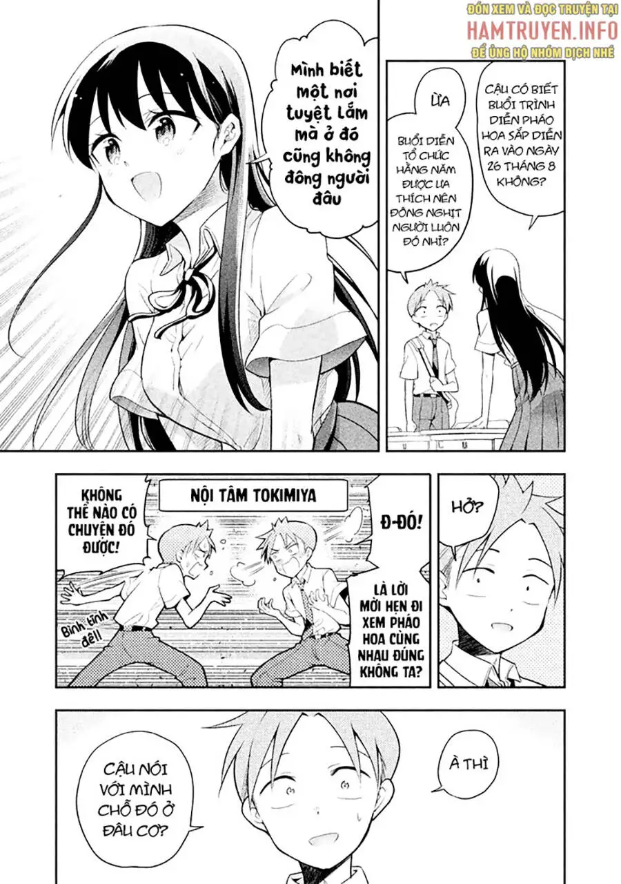 Saeki-San Wa Nemutteru Nettruyen ZZZ Chương 28 Page 17