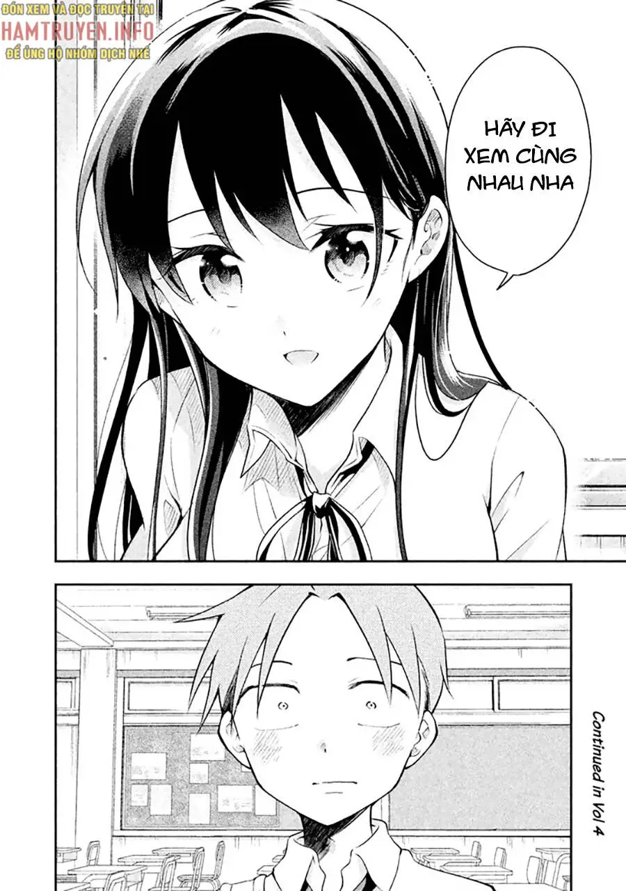 Saeki-San Wa Nemutteru Nettruyen ZZZ Chương 28 Page 18