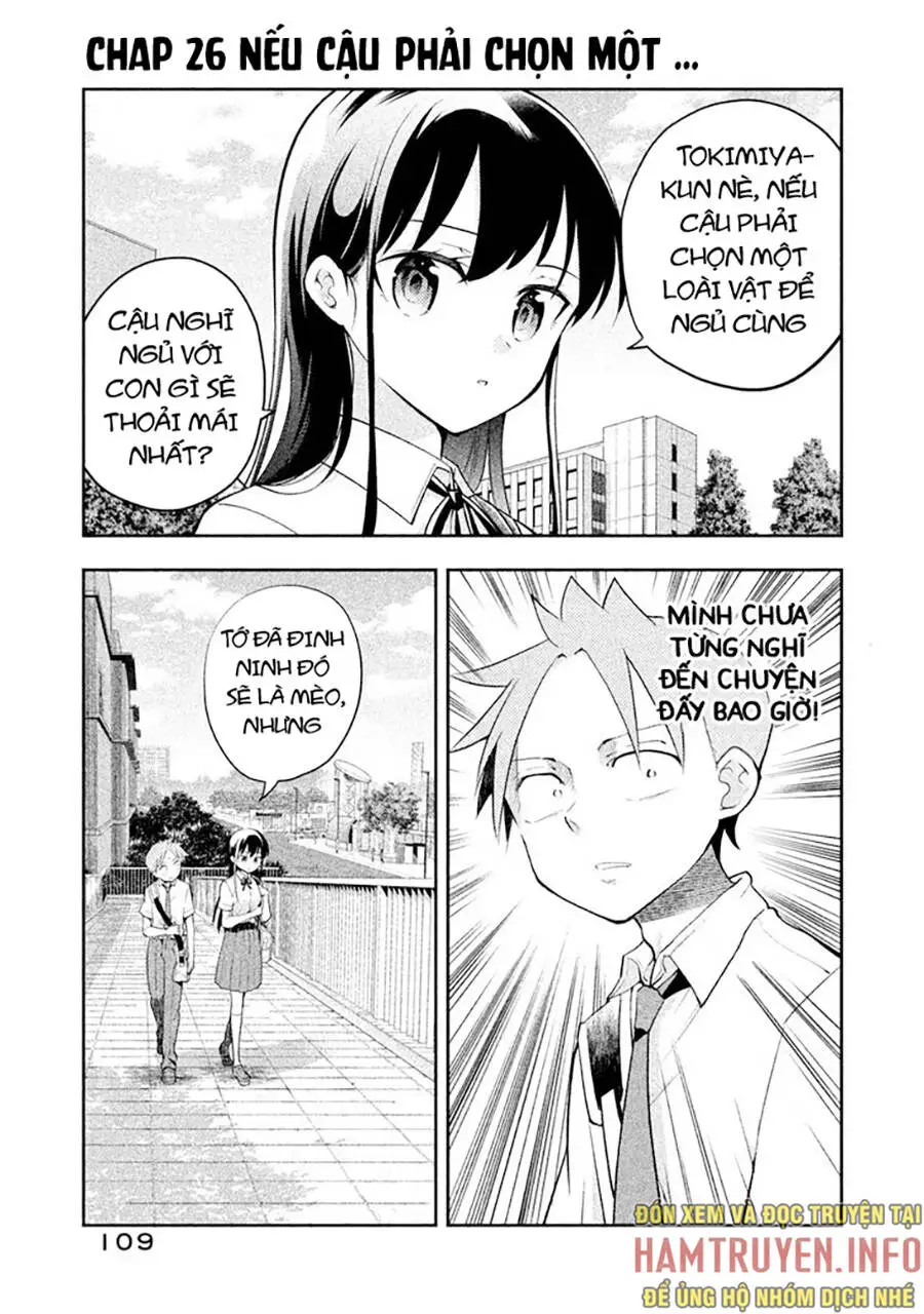 Saeki-San Wa Nemutteru Nettruyen ZZZ Chương 26 Page 3