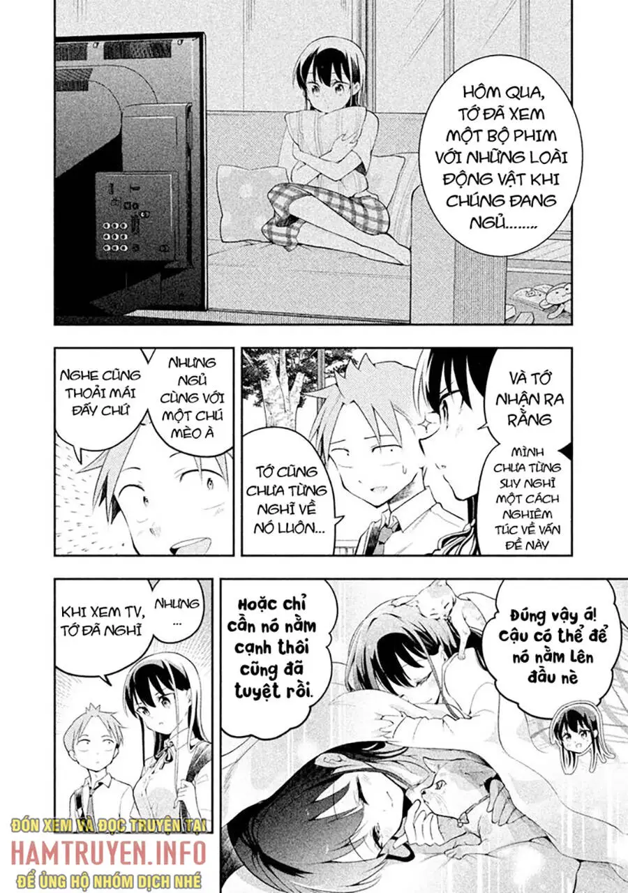 Saeki-San Wa Nemutteru Nettruyen ZZZ Chương 26 Page 4