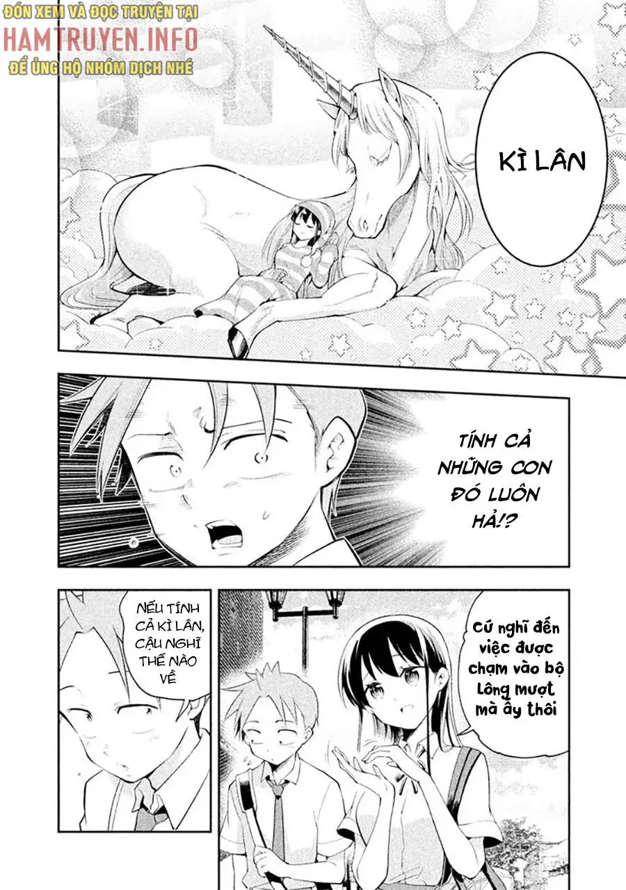 Saeki-San Wa Nemutteru Nettruyen ZZZ Chương 26 Page 6