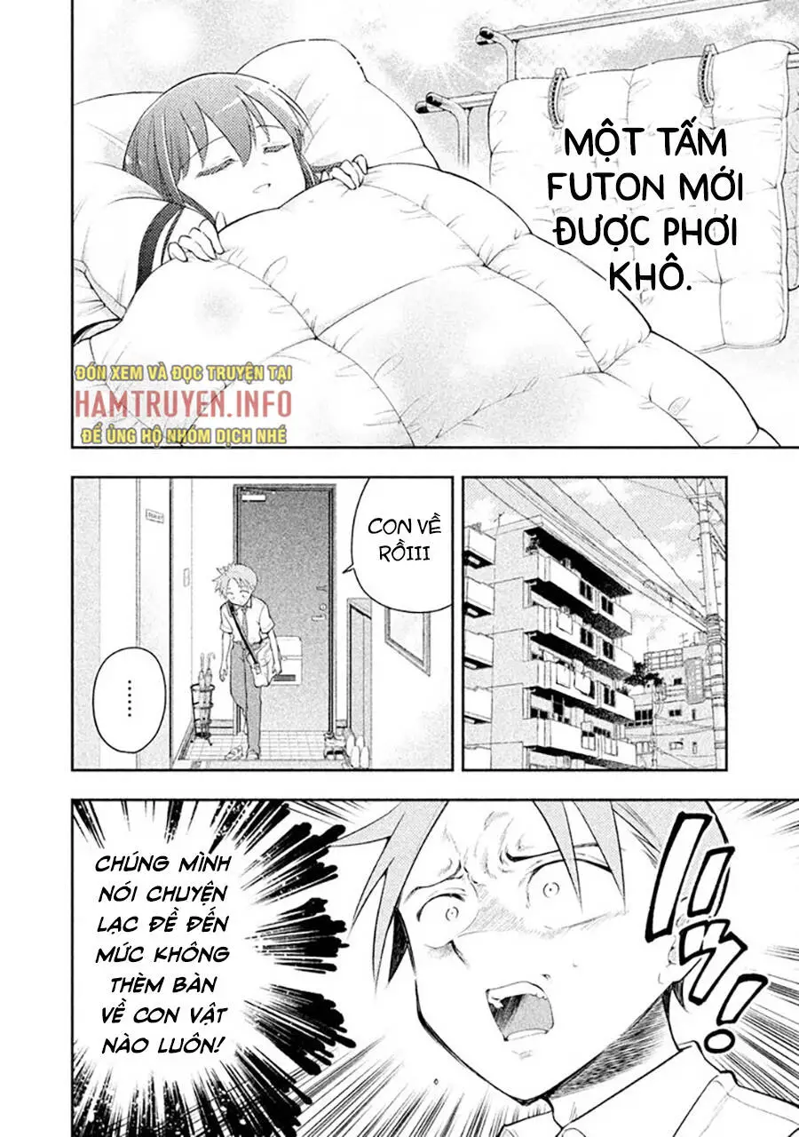Saeki-San Wa Nemutteru Nettruyen ZZZ Chương 26 Page 8