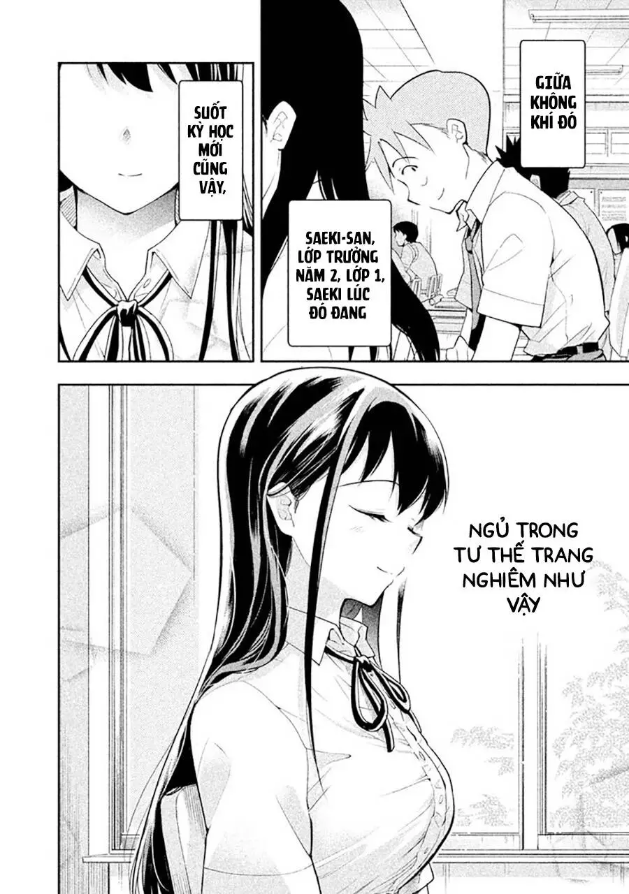 Saeki-San Wa Nemutteru Nettruyen ZZZ Chương 33 Page 4