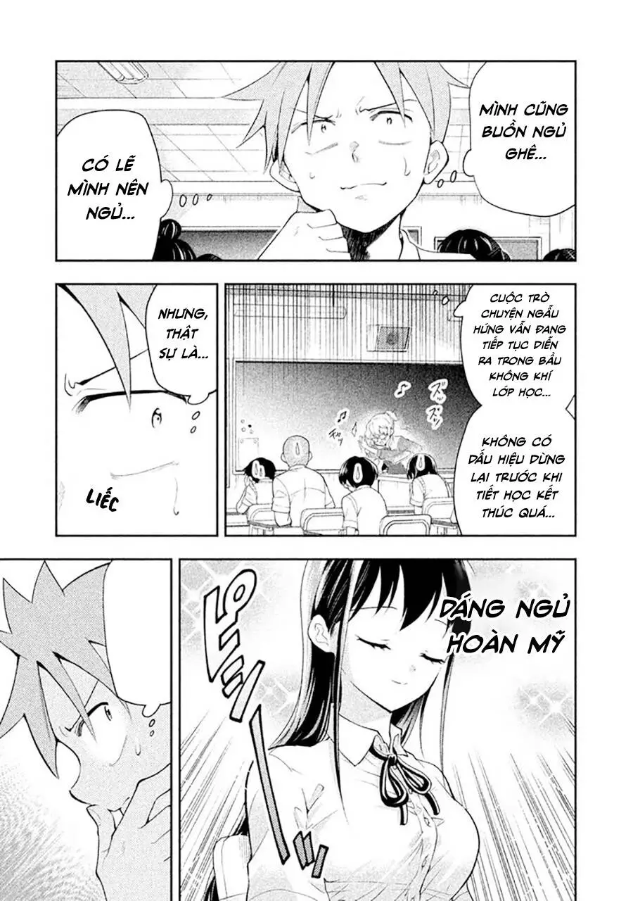 Saeki-San Wa Nemutteru Nettruyen ZZZ Chương 33 Page 5