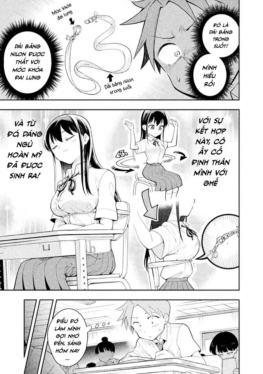 Saeki-San Wa Nemutteru Nettruyen ZZZ Chương 33 Page 7