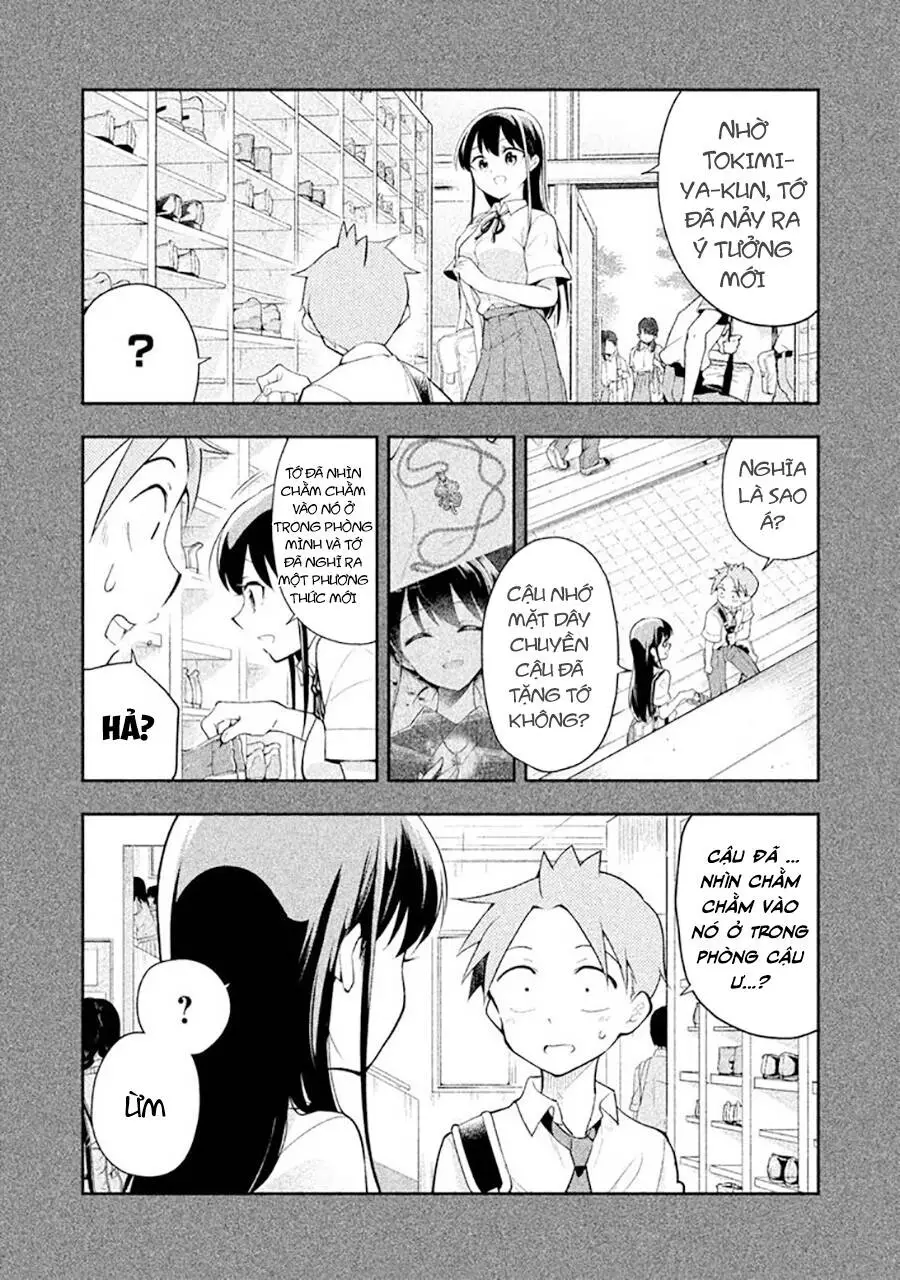Saeki-San Wa Nemutteru Nettruyen ZZZ Chương 33 Page 8