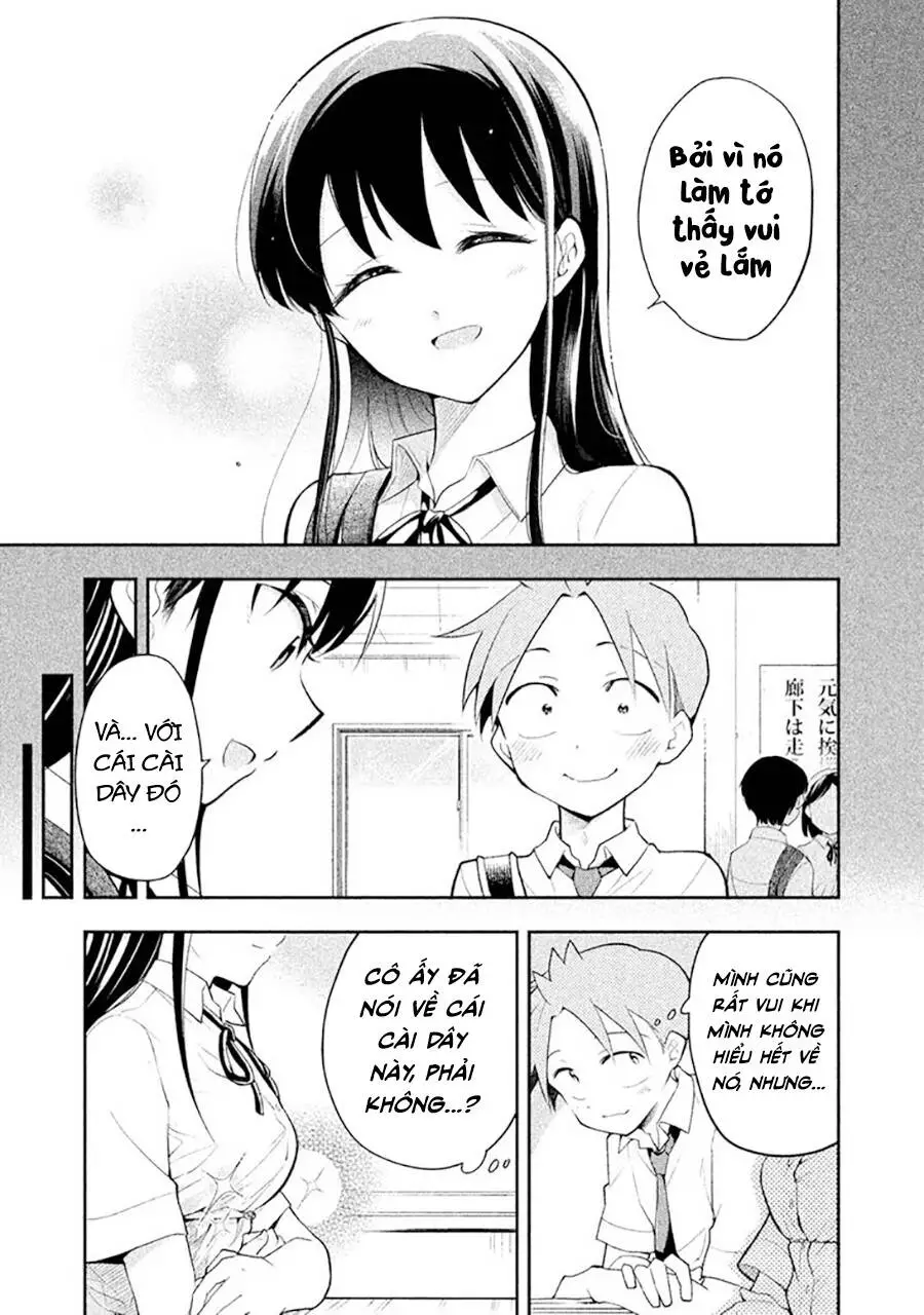 Saeki-San Wa Nemutteru Nettruyen ZZZ Chương 33 Page 9