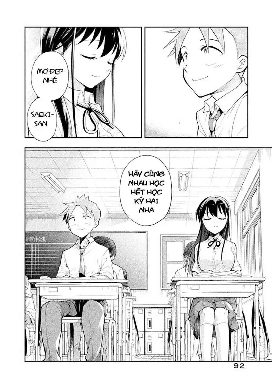 Saeki-San Wa Nemutteru Nettruyen ZZZ Chương 33 Page 10
