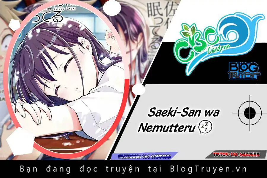 Saeki-San Wa Nemutteru Nettruyen ZZZ Chương 31 Page 2