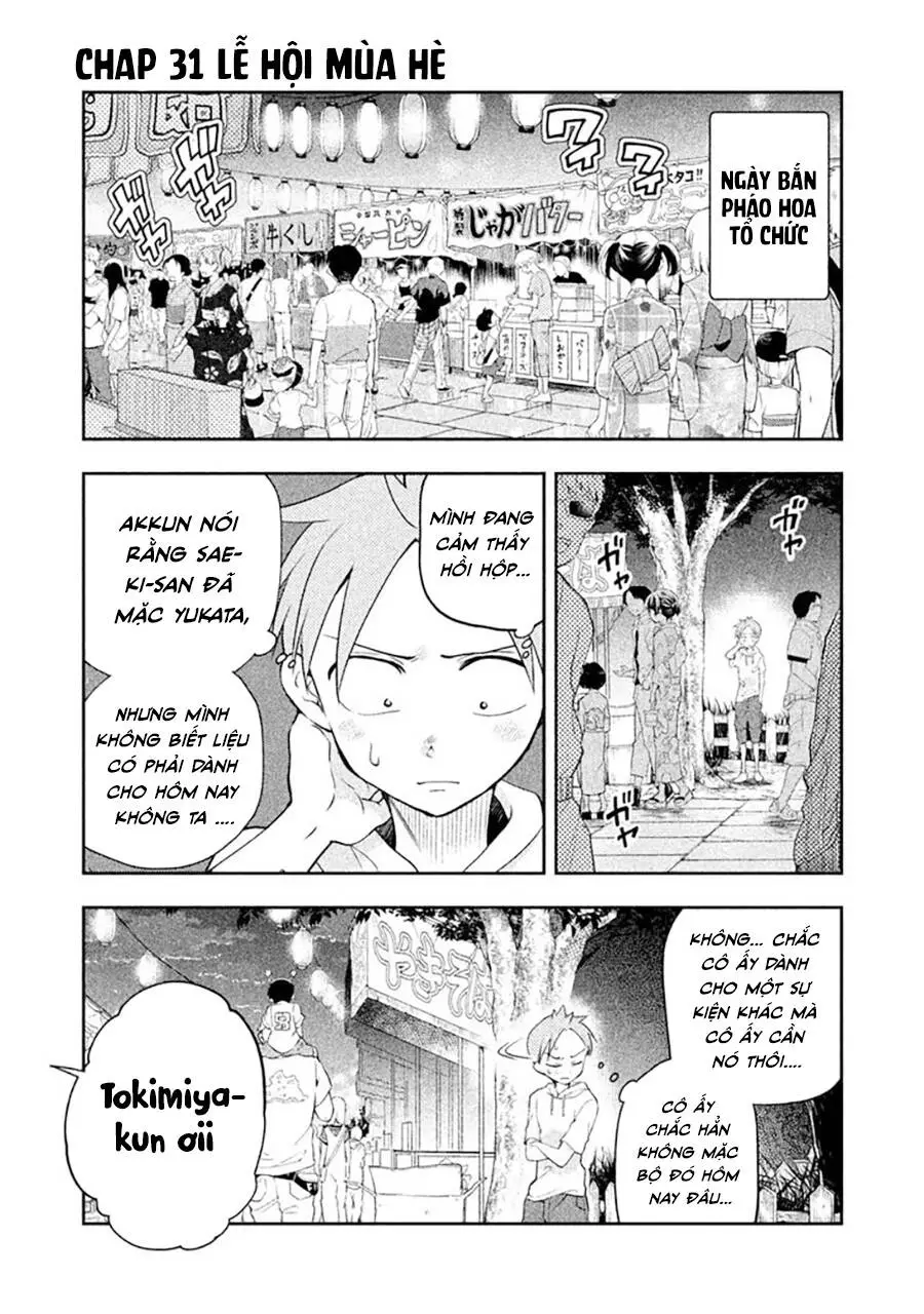 Saeki-San Wa Nemutteru Nettruyen ZZZ Chương 31 Page 3
