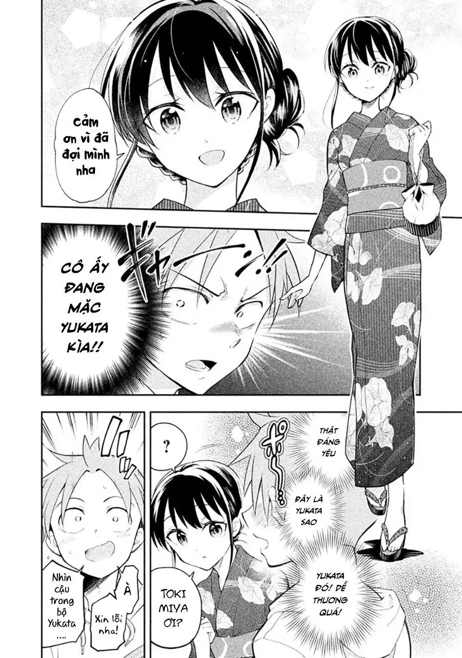 Saeki-San Wa Nemutteru Nettruyen ZZZ Chương 31 Page 4