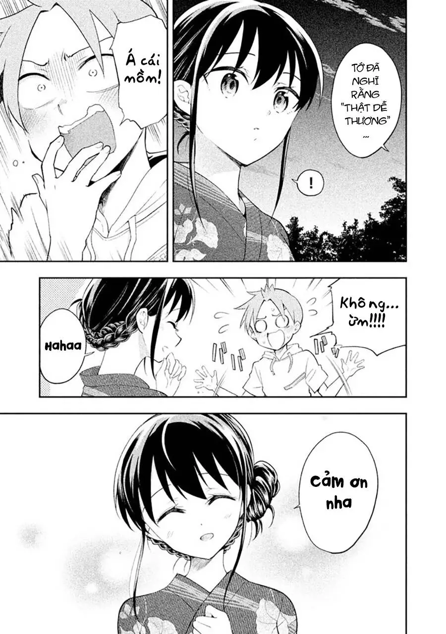 Saeki-San Wa Nemutteru Nettruyen ZZZ Chương 31 Page 5