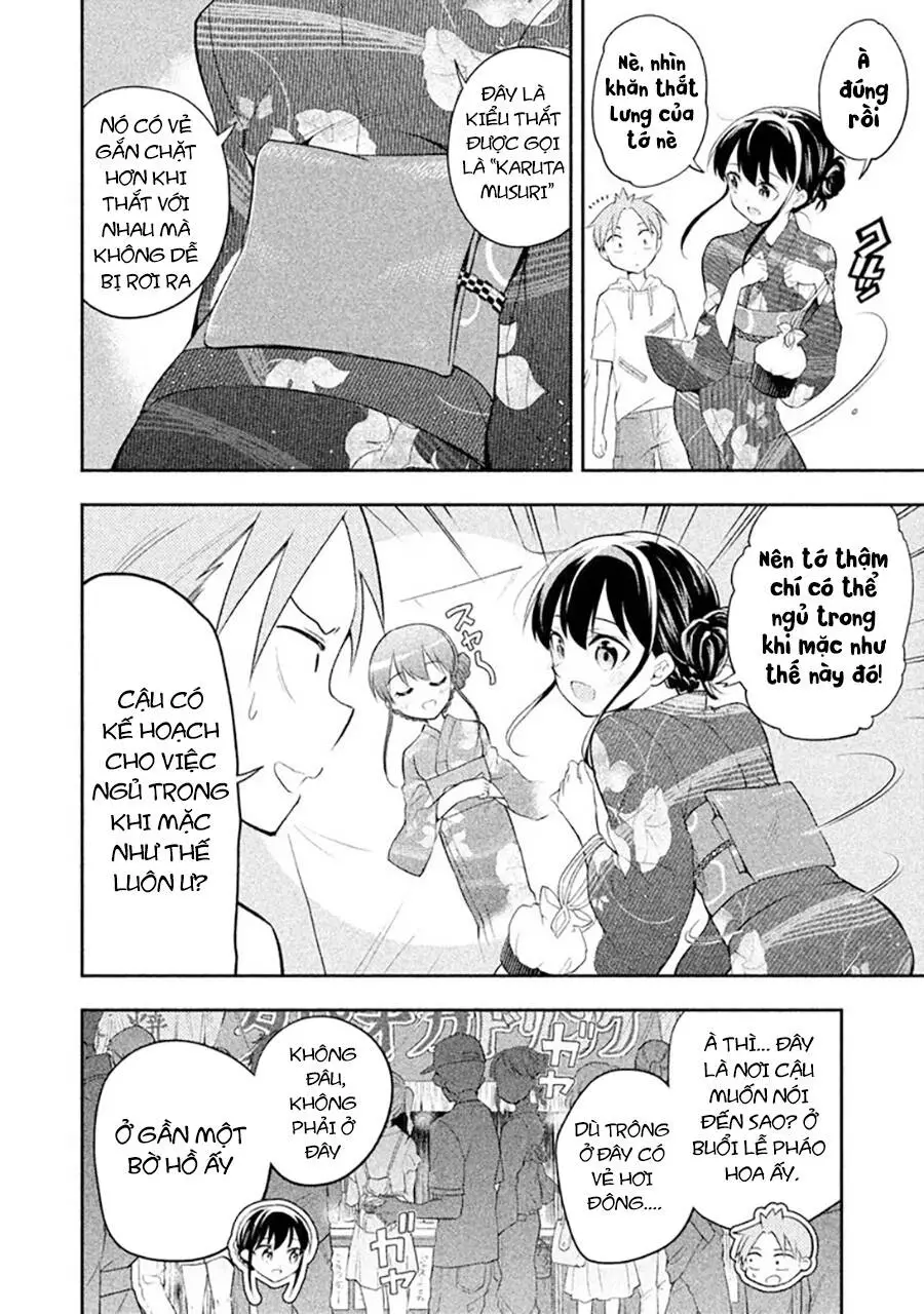 Saeki-San Wa Nemutteru Nettruyen ZZZ Chương 31 Page 6