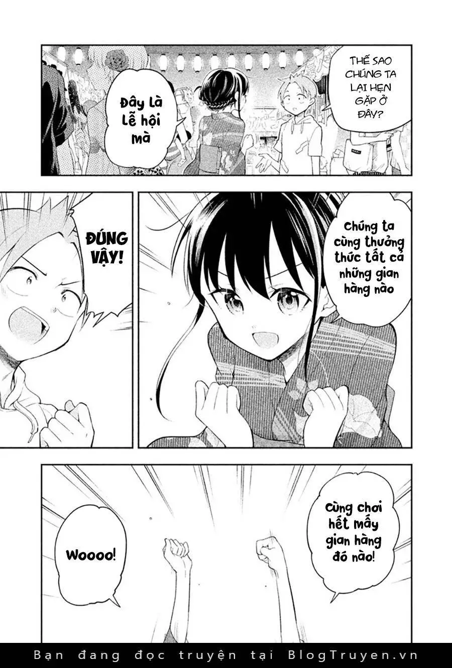 Saeki-San Wa Nemutteru Nettruyen ZZZ Chương 31 Page 7