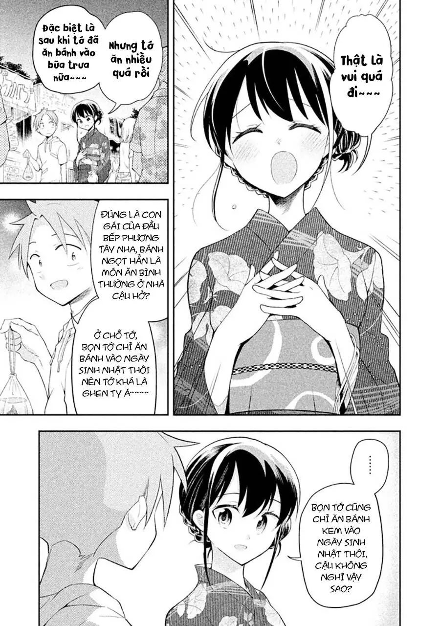 Saeki-San Wa Nemutteru Nettruyen ZZZ Chương 31 Page 9