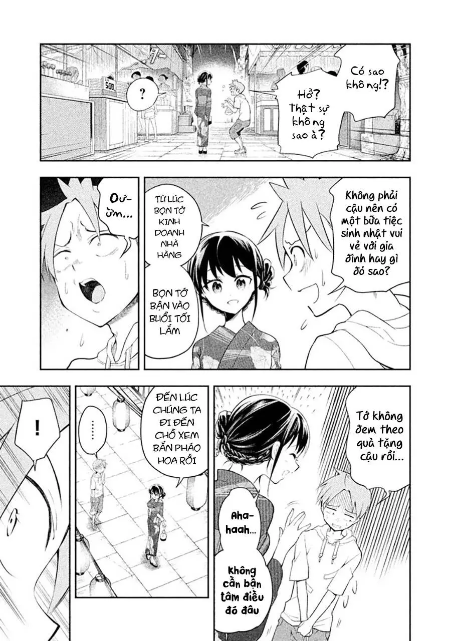 Saeki-San Wa Nemutteru Nettruyen ZZZ Chương 31 Page 11