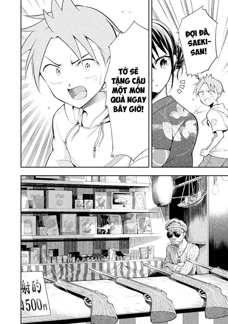 Saeki-San Wa Nemutteru Nettruyen ZZZ Chương 31 Page 12