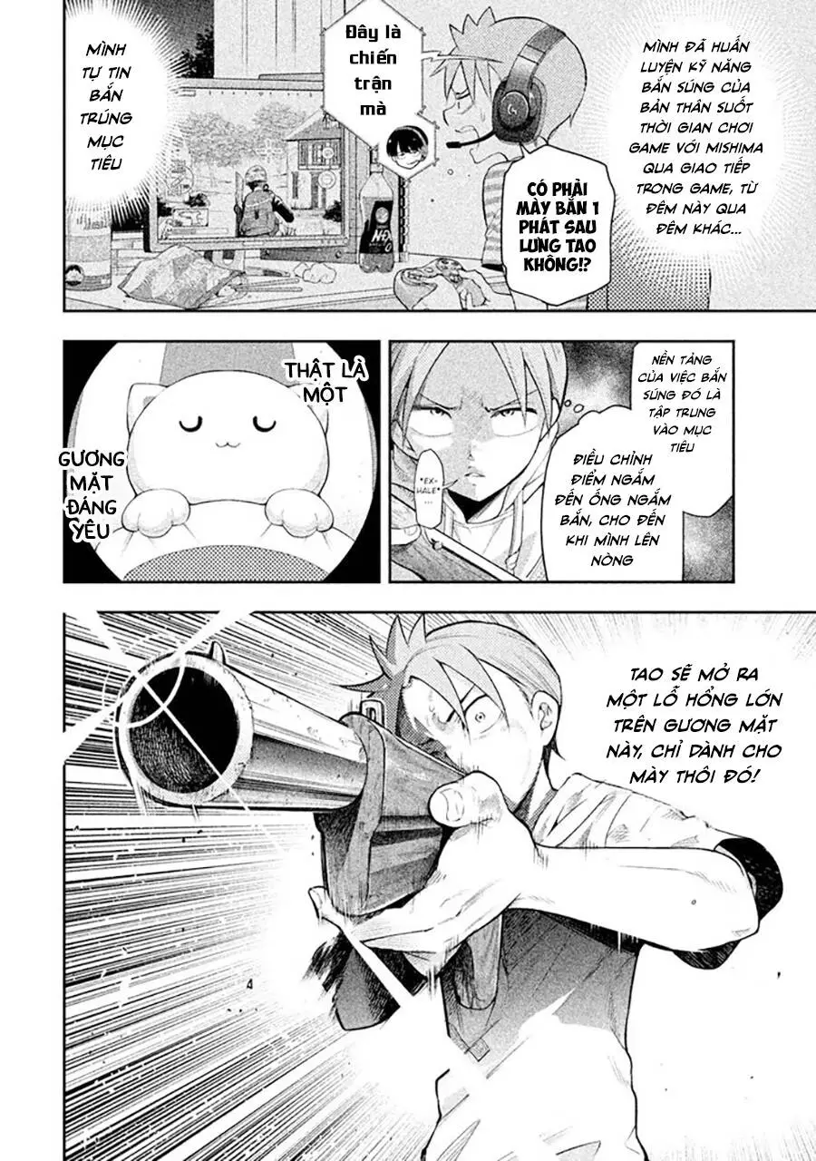 Saeki-San Wa Nemutteru Nettruyen ZZZ Chương 31 Page 14