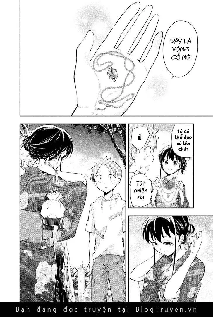 Saeki-San Wa Nemutteru Nettruyen ZZZ Chương 31 Page 16