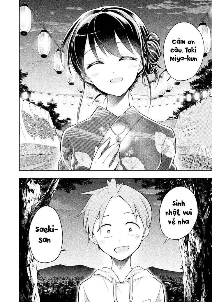 Saeki-San Wa Nemutteru Nettruyen ZZZ Chương 31 Page 18
