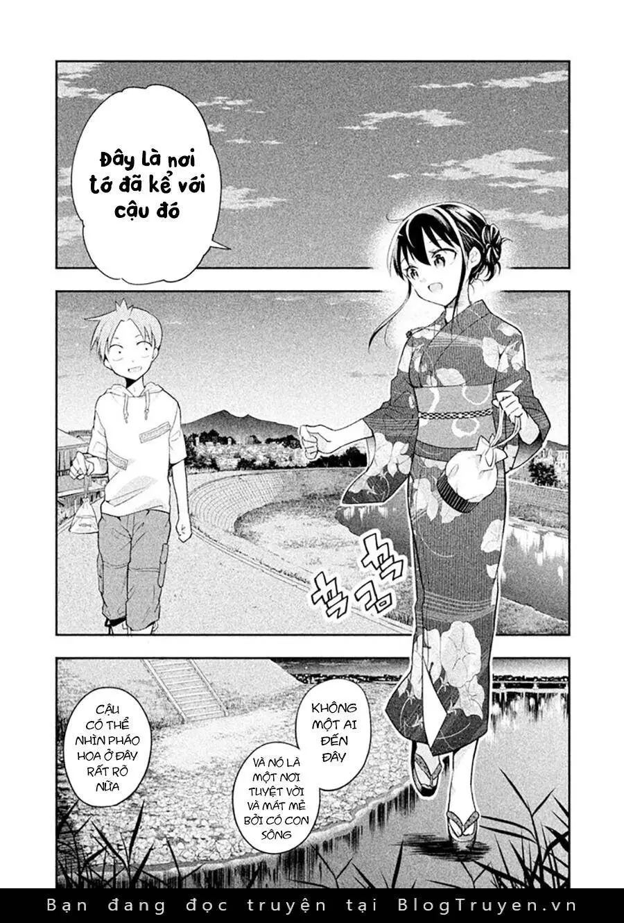 Saeki-San Wa Nemutteru Nettruyen ZZZ Chương 31 Page 19