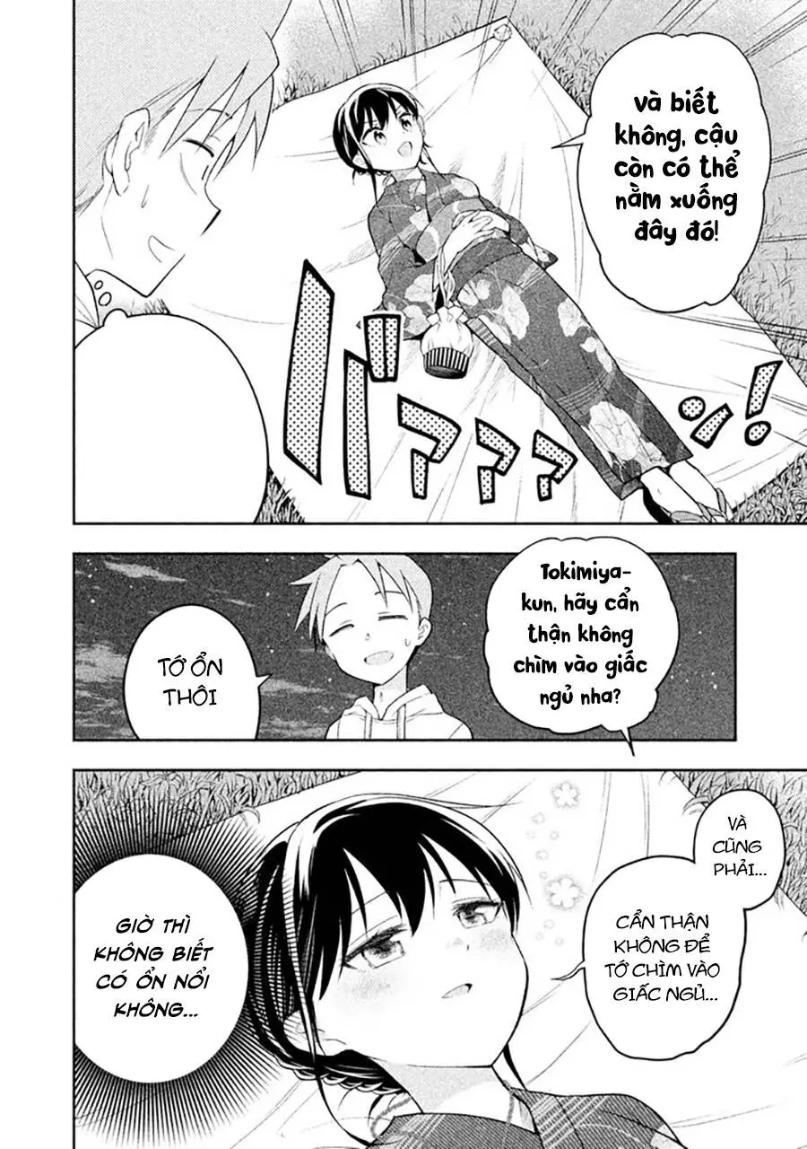 Saeki-San Wa Nemutteru Nettruyen ZZZ Chương 31 Page 20