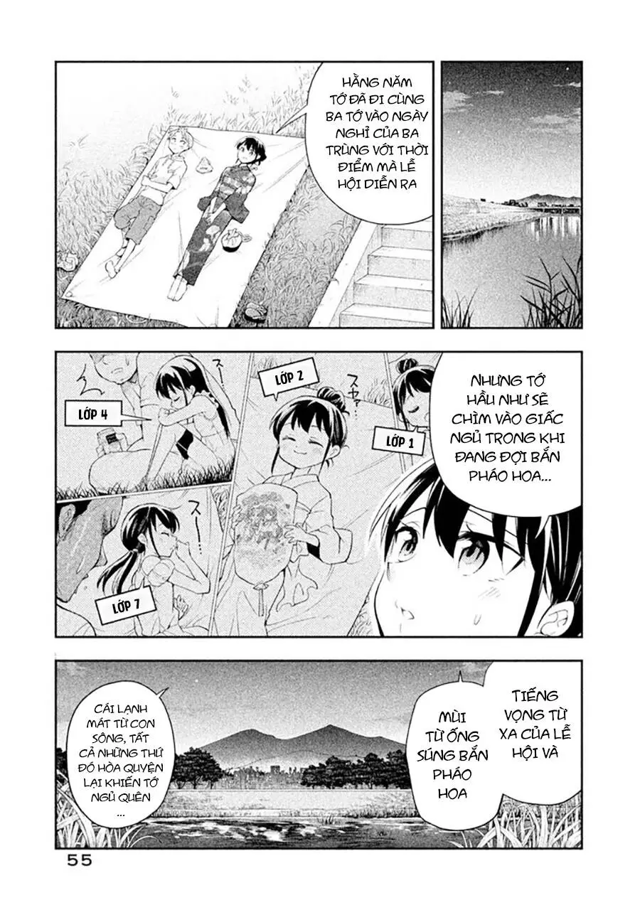 Saeki-San Wa Nemutteru Nettruyen ZZZ Chương 31 Page 21