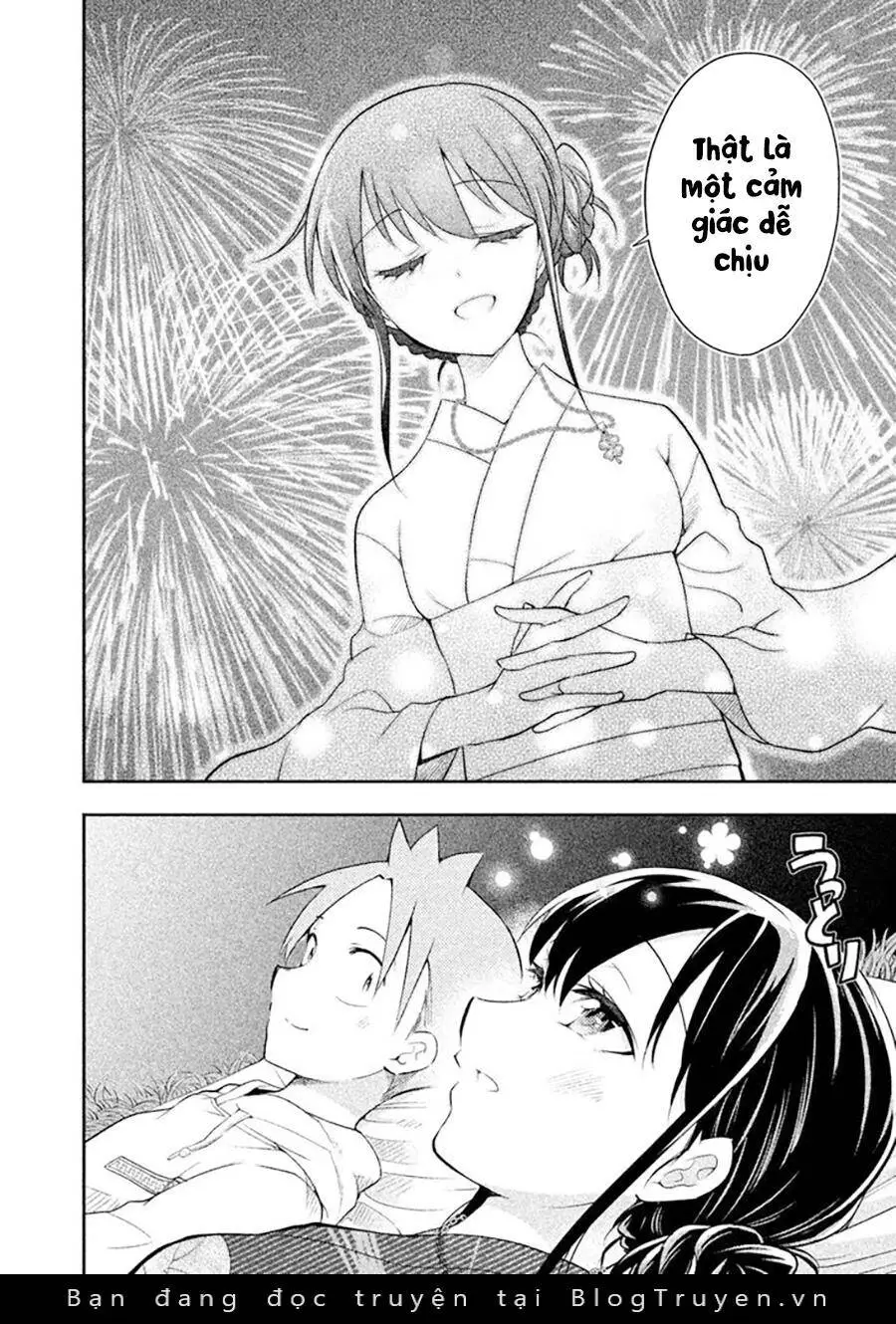 Saeki-San Wa Nemutteru Nettruyen ZZZ Chương 31 Page 22