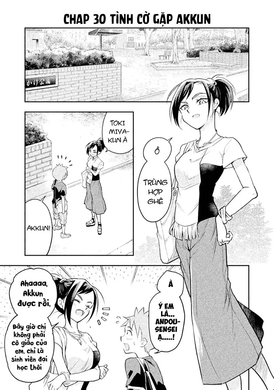 Saeki-San Wa Nemutteru Nettruyen ZZZ Chương 30 Page 3