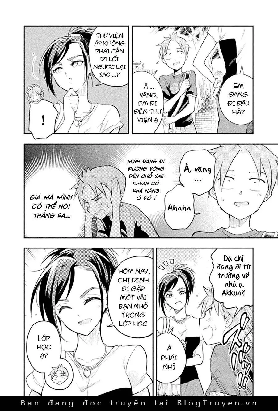 Saeki-San Wa Nemutteru Nettruyen ZZZ Chương 30 Page 4