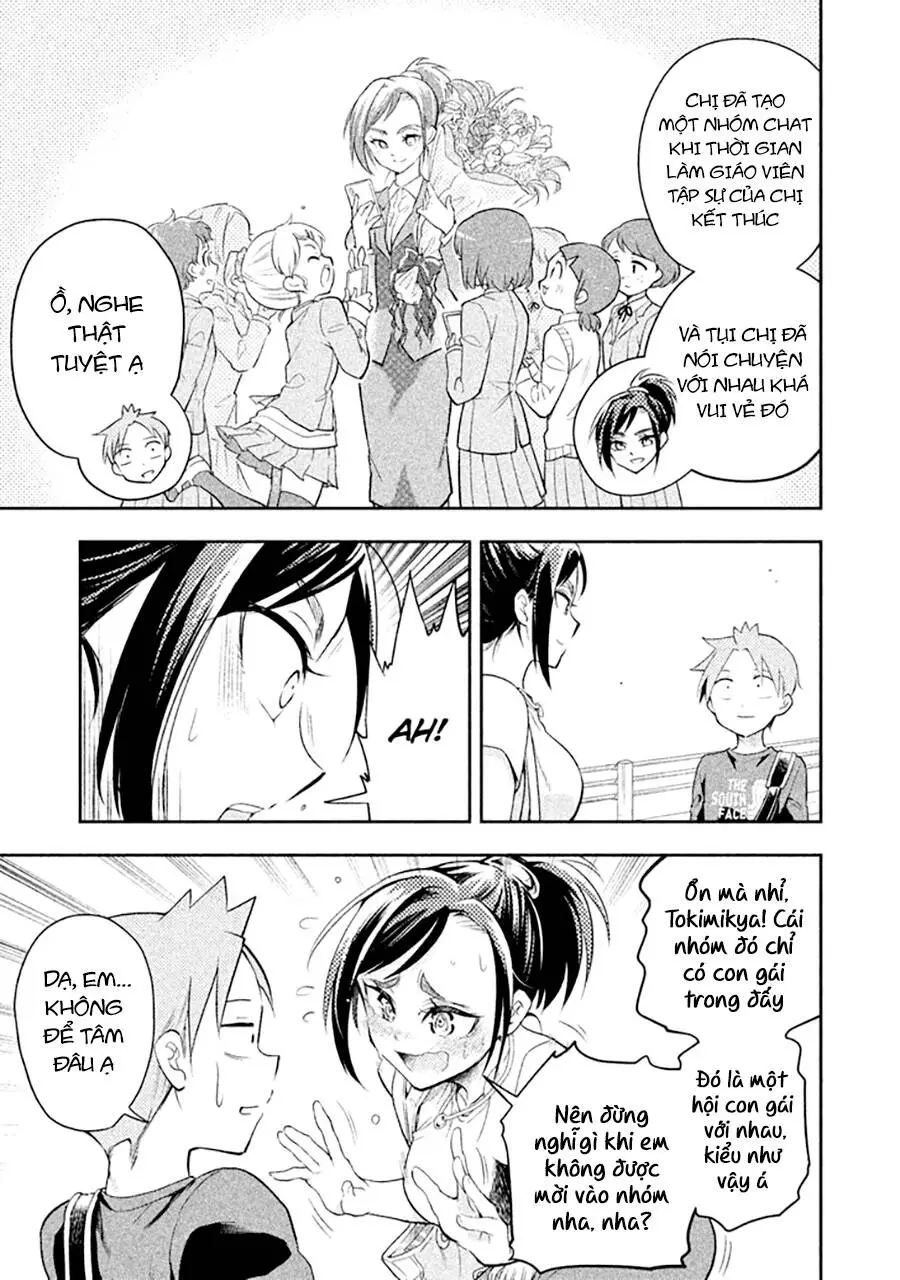 Saeki-San Wa Nemutteru Nettruyen ZZZ Chương 30 Page 5