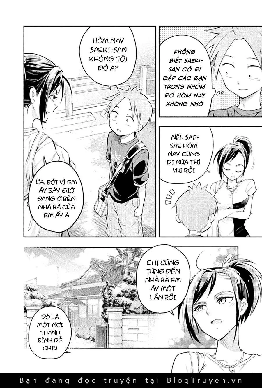 Saeki-San Wa Nemutteru Nettruyen ZZZ Chương 30 Page 6
