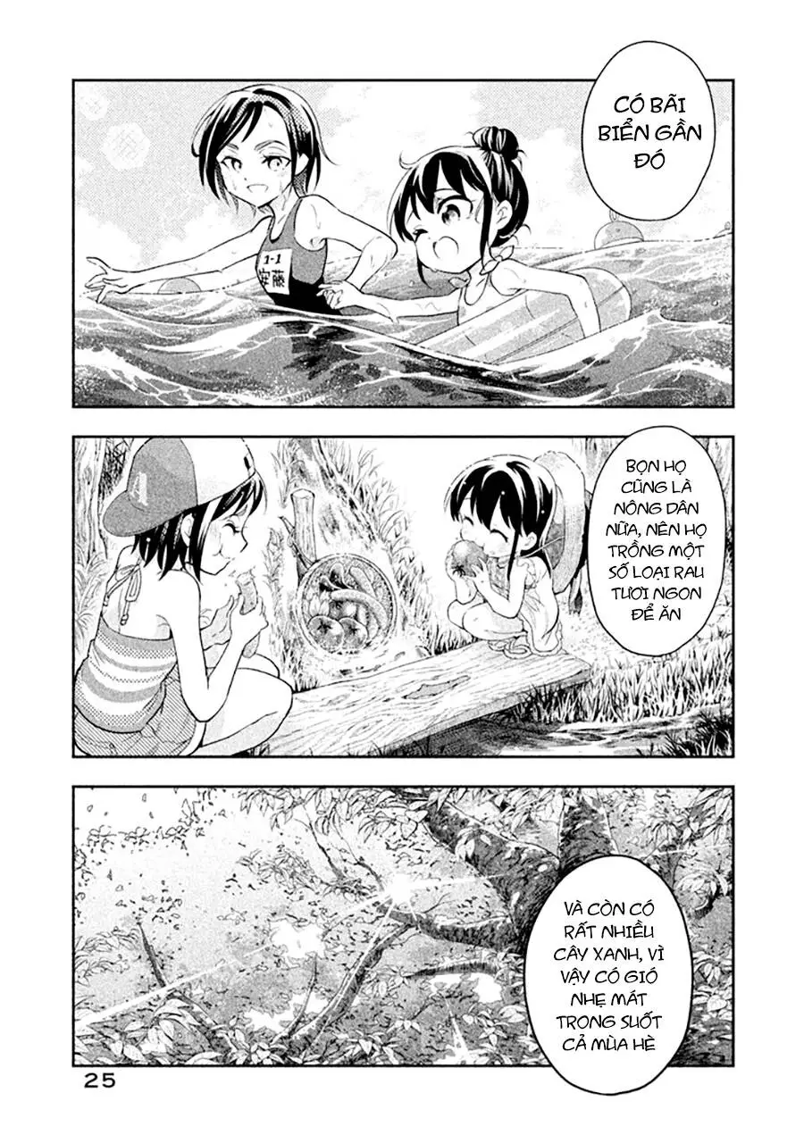 Saeki-San Wa Nemutteru Nettruyen ZZZ Chương 30 Page 7