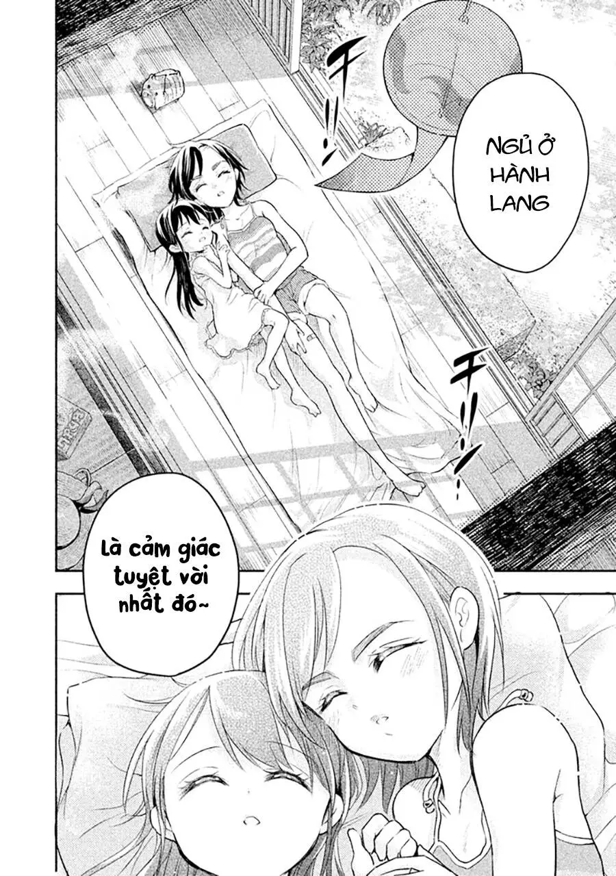 Saeki-San Wa Nemutteru Nettruyen ZZZ Chương 30 Page 8