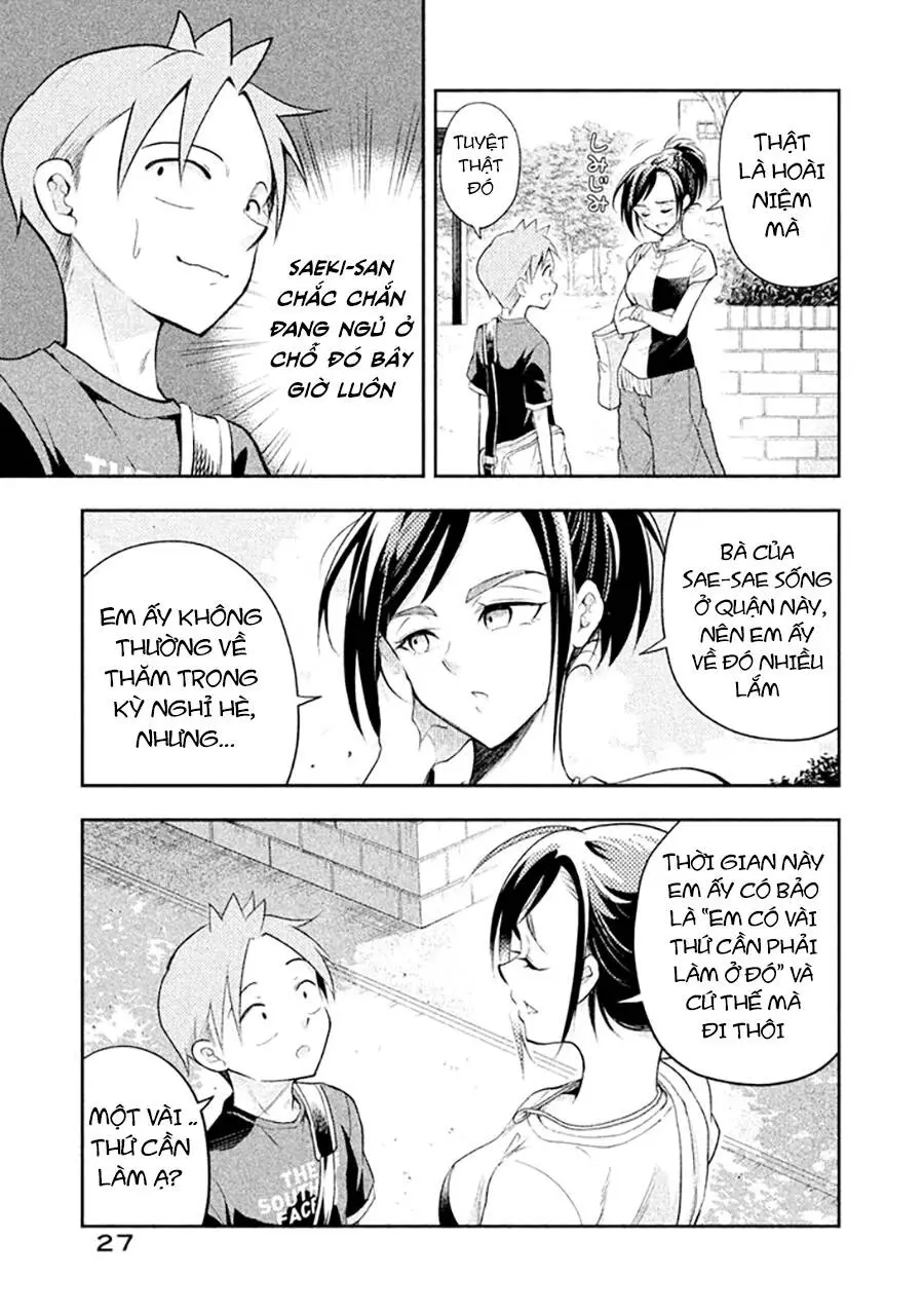 Saeki-San Wa Nemutteru Nettruyen ZZZ Chương 30 Page 9