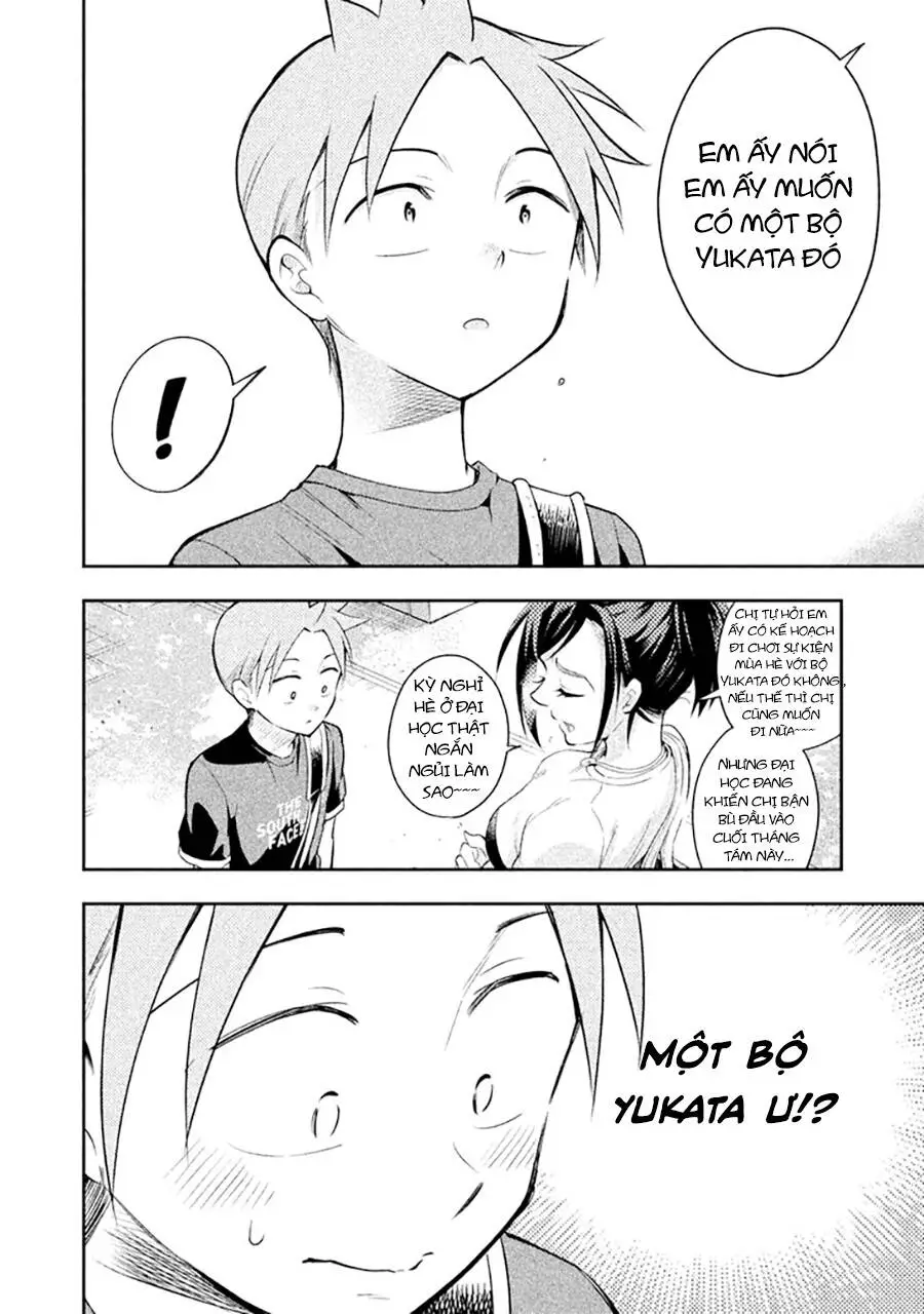Saeki-San Wa Nemutteru Nettruyen ZZZ Chương 30 Page 10