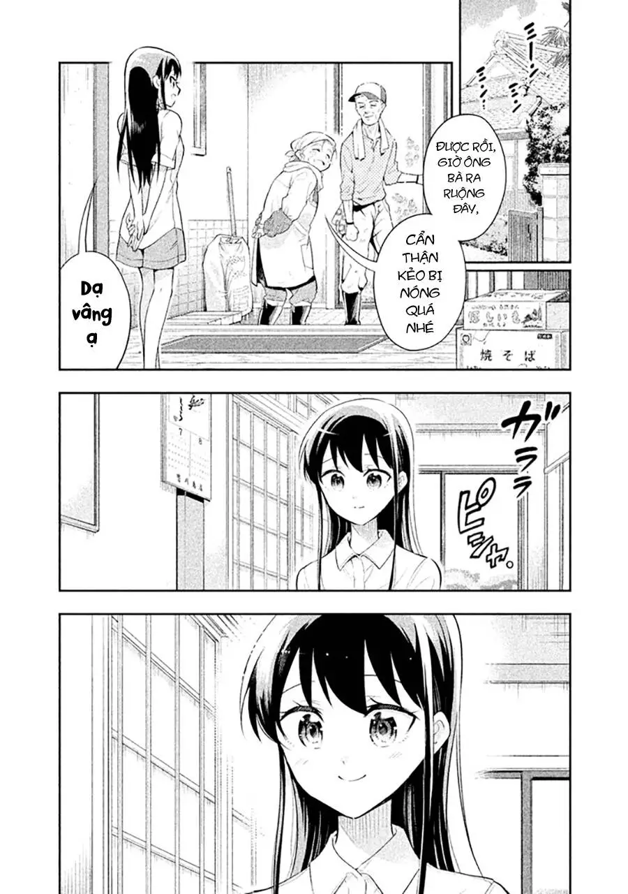 Saeki-San Wa Nemutteru Nettruyen ZZZ Chương 30 Page 11
