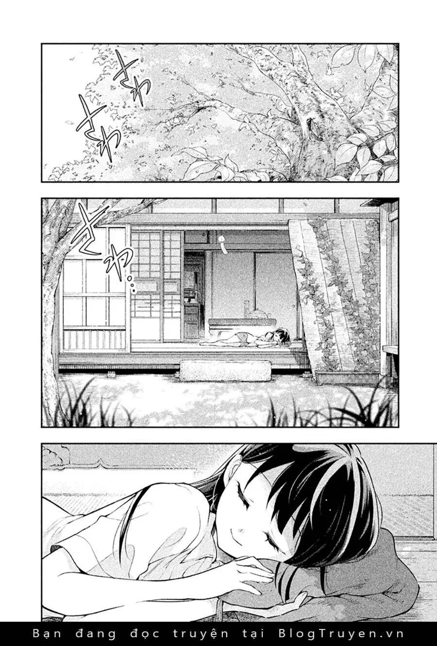 Saeki-San Wa Nemutteru Nettruyen ZZZ Chương 30 Page 12