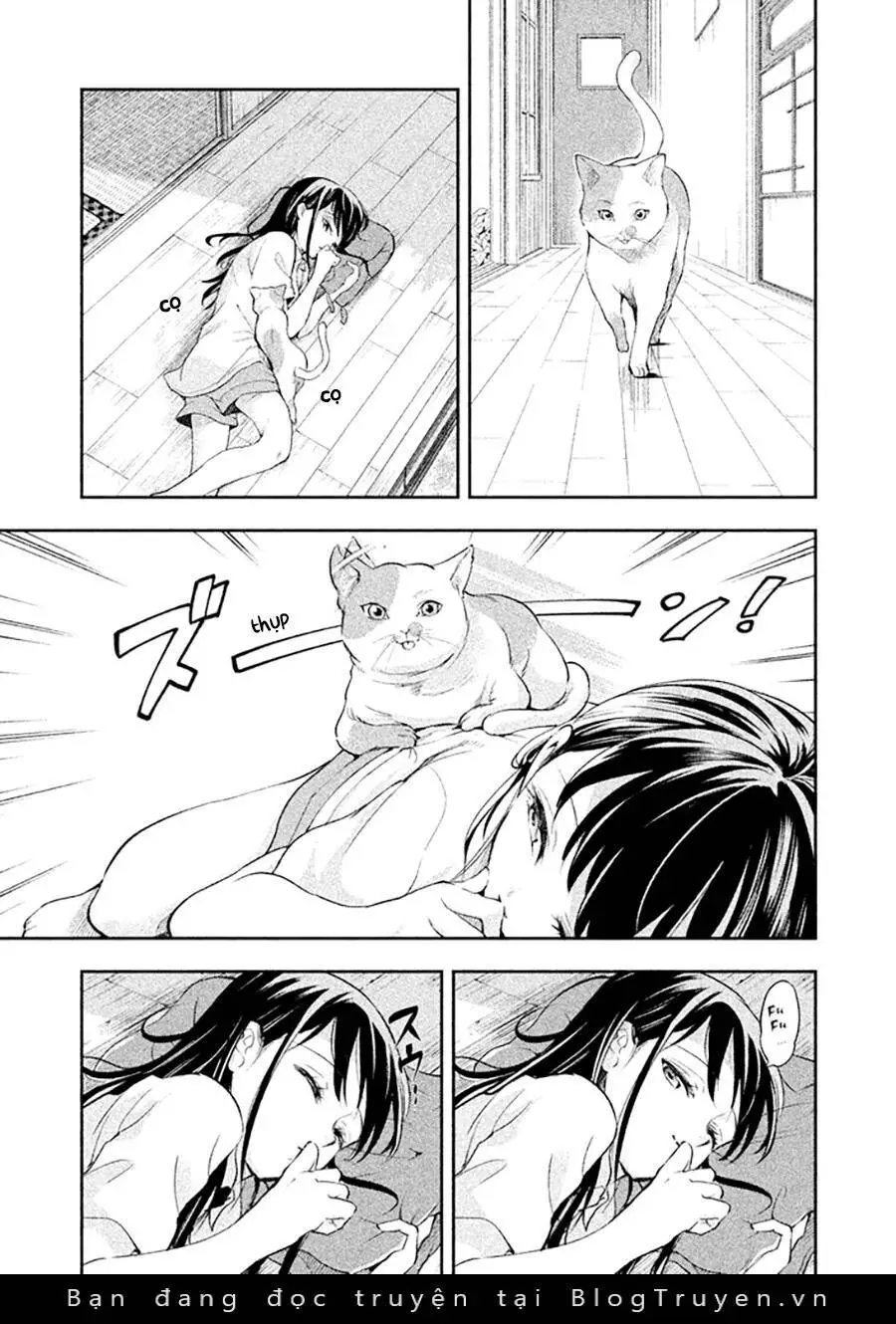 Saeki-San Wa Nemutteru Nettruyen ZZZ Chương 30 Page 13