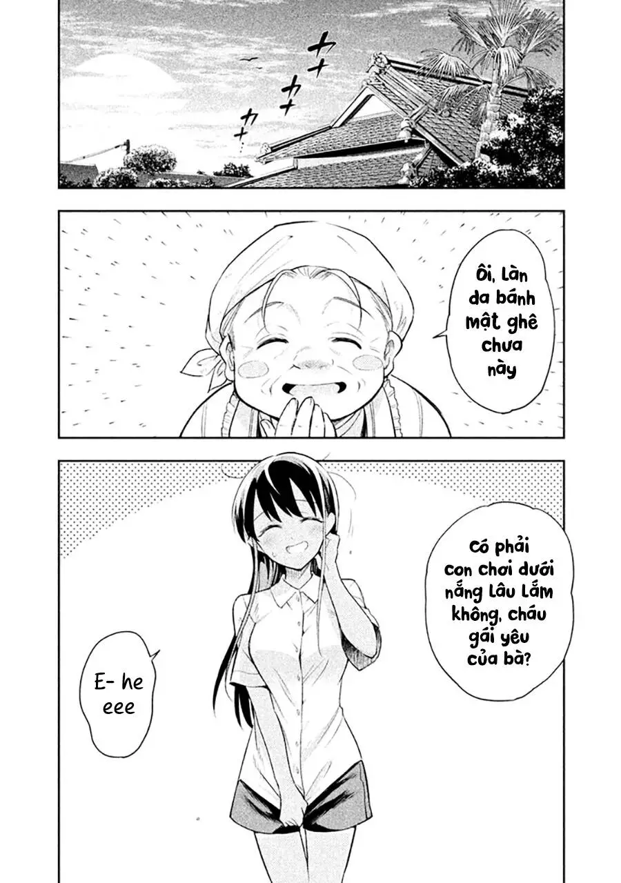 Saeki-San Wa Nemutteru Nettruyen ZZZ Chương 30 Page 16