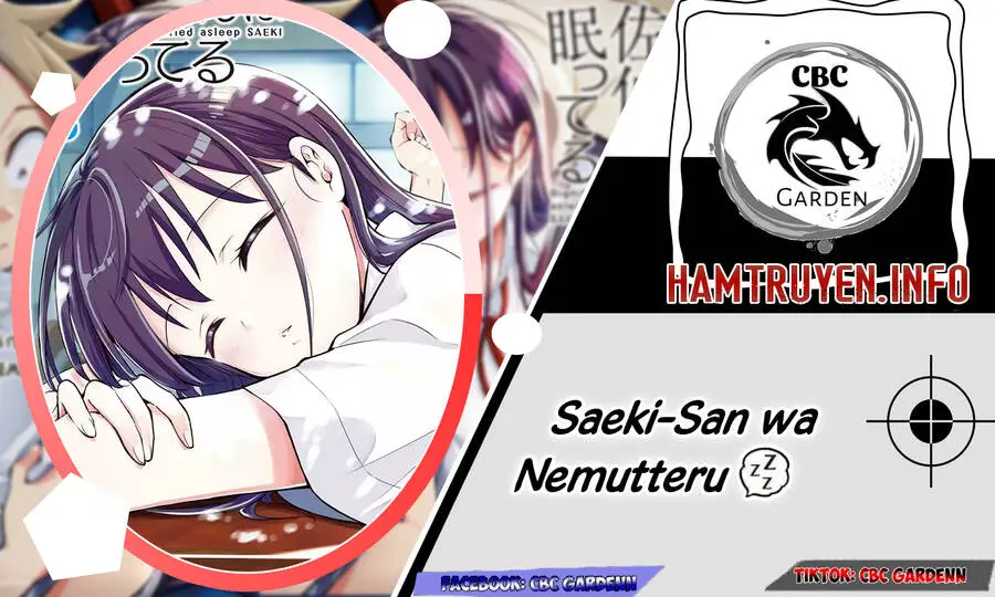 Saeki-San Wa Nemutteru Nettruyen ZZZ Chương 25 Page 2