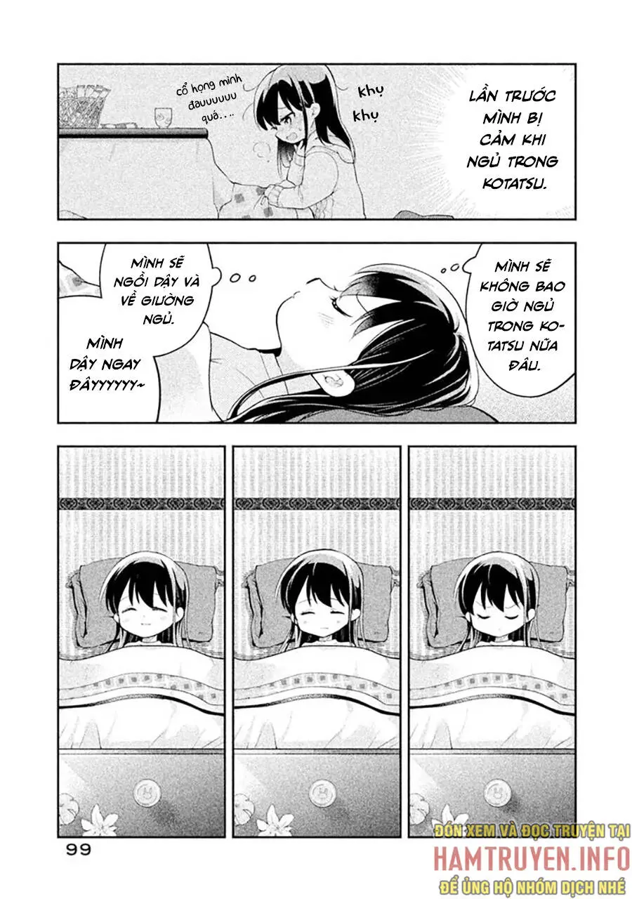 Saeki-San Wa Nemutteru Nettruyen ZZZ Chương 25 Page 5