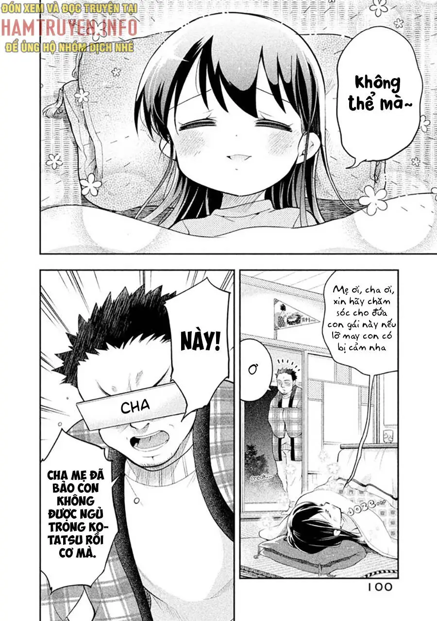 Saeki-San Wa Nemutteru Nettruyen ZZZ Chương 25 Page 6