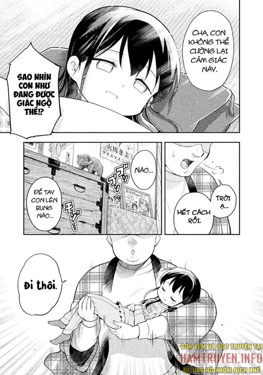 Saeki-San Wa Nemutteru Nettruyen ZZZ Chương 25 Page 7