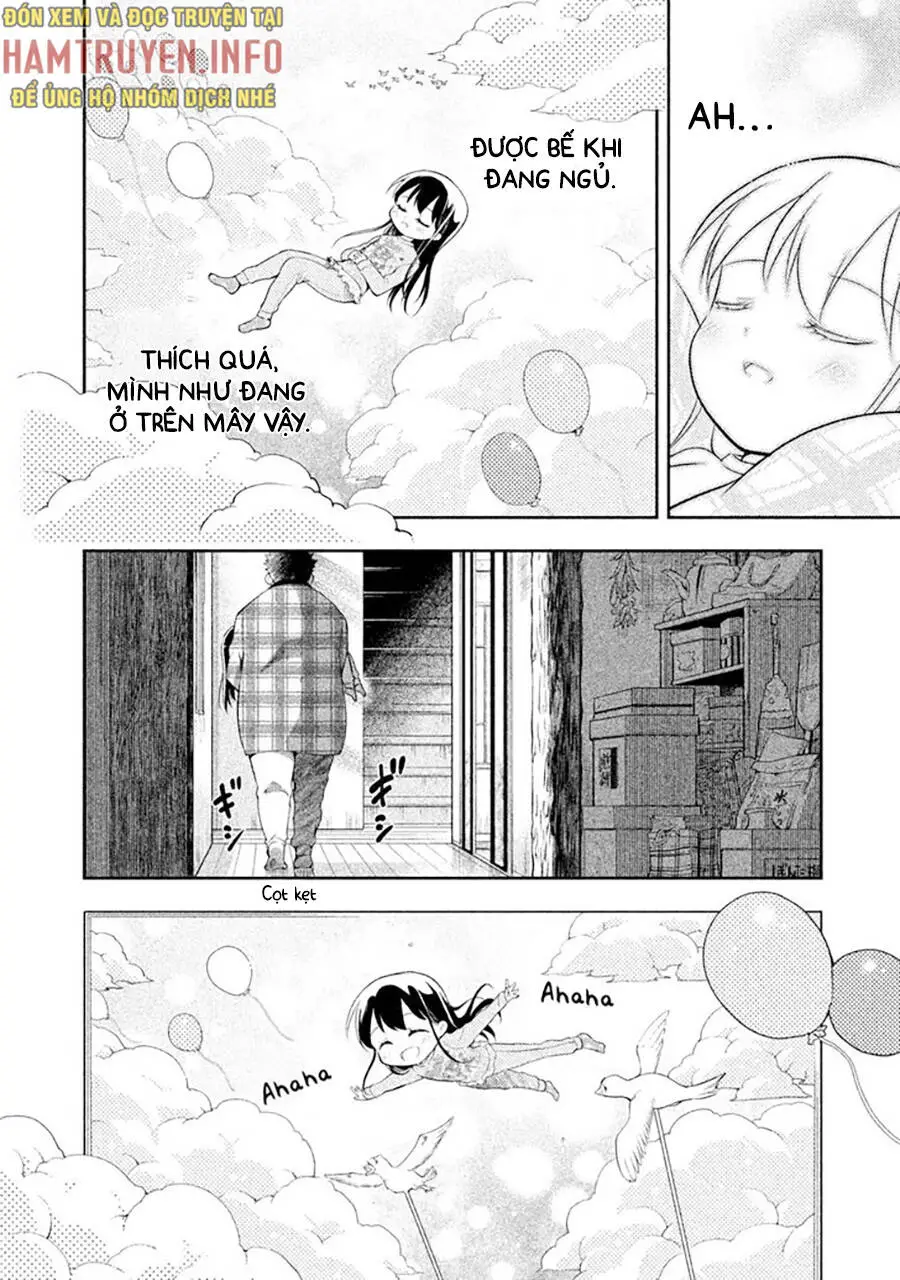 Saeki-San Wa Nemutteru Nettruyen ZZZ Chương 25 Page 8